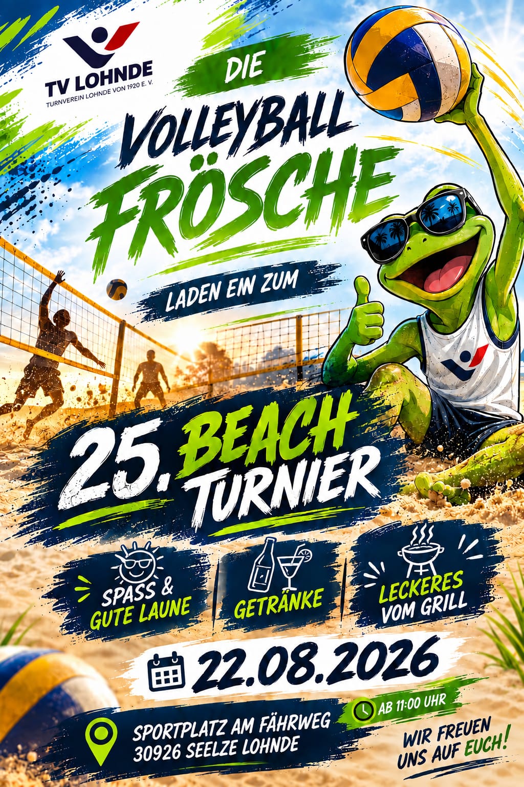 25 Beach Turnier